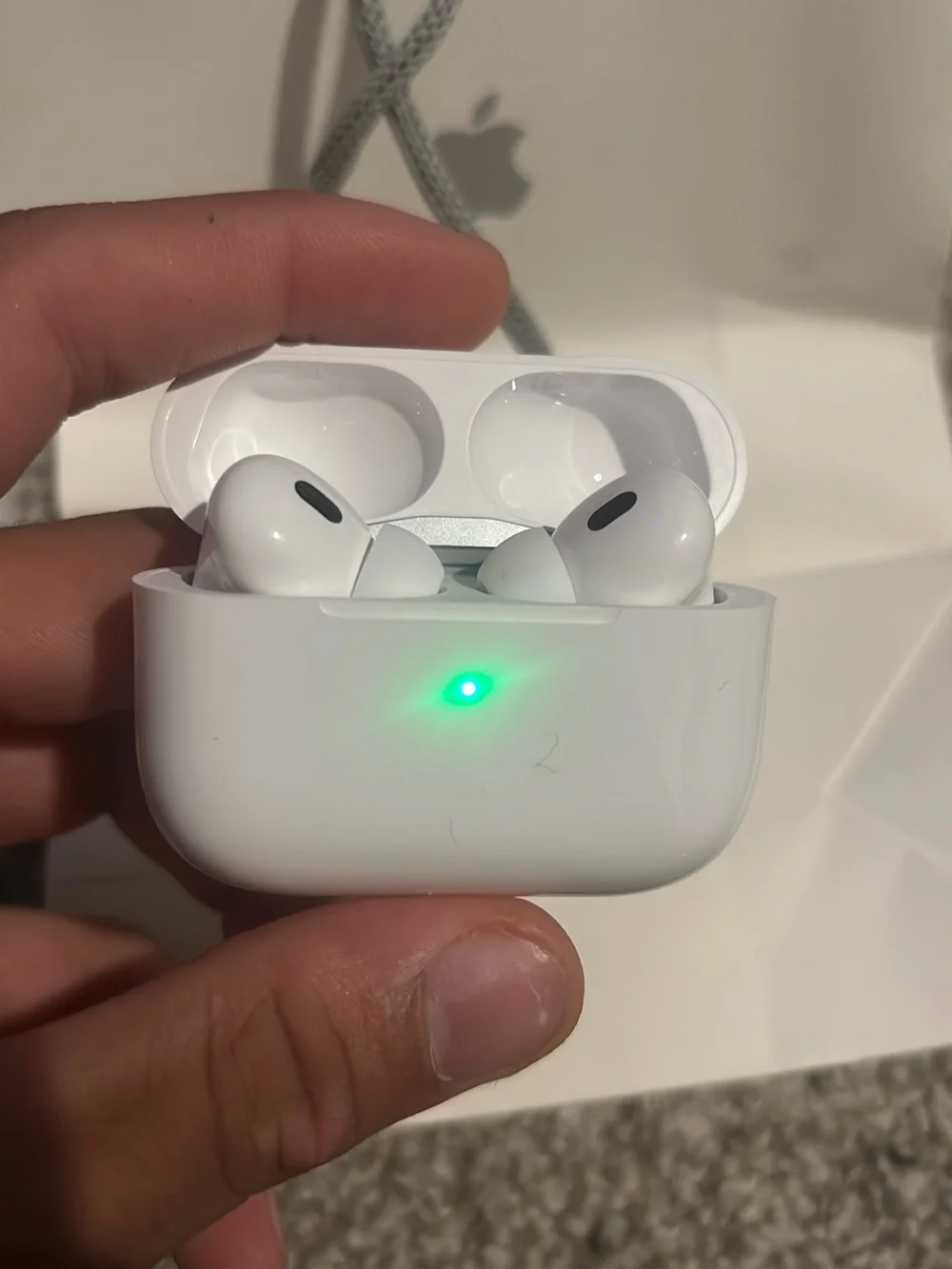 Apple White AirPods Pro Packaging Bundle with Accessories